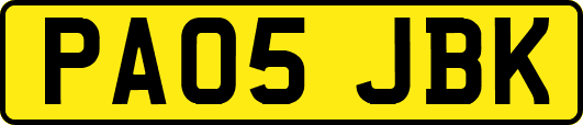 PA05JBK