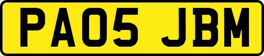 PA05JBM