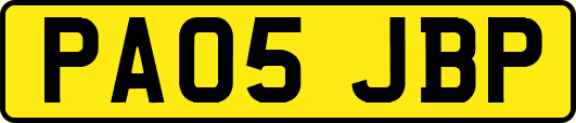 PA05JBP