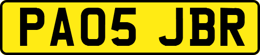 PA05JBR