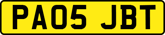 PA05JBT