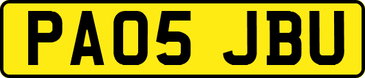 PA05JBU