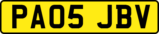 PA05JBV