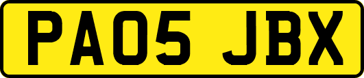 PA05JBX