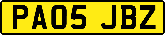 PA05JBZ