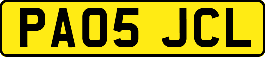 PA05JCL