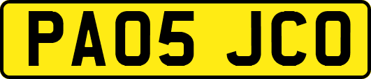 PA05JCO