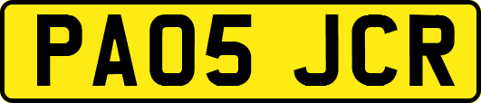 PA05JCR