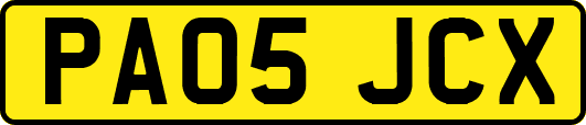 PA05JCX