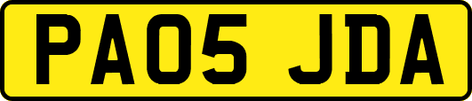 PA05JDA