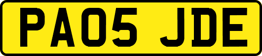 PA05JDE