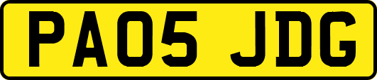 PA05JDG