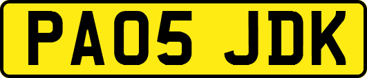 PA05JDK