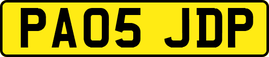 PA05JDP