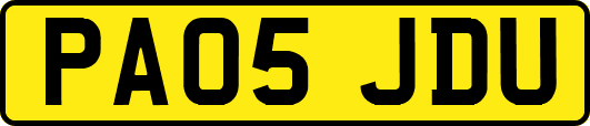 PA05JDU