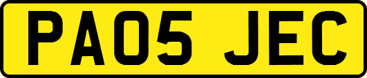 PA05JEC