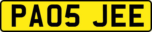 PA05JEE