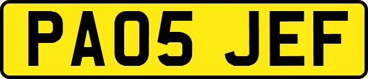 PA05JEF