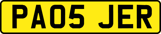 PA05JER