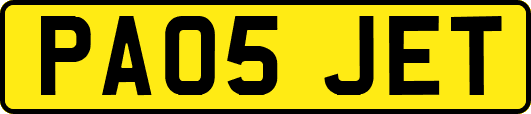 PA05JET