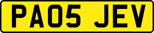 PA05JEV