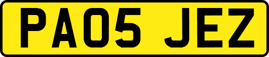PA05JEZ
