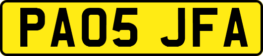 PA05JFA
