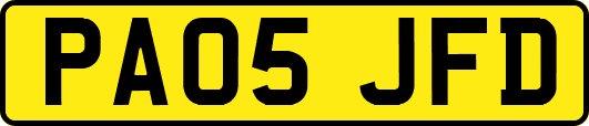 PA05JFD