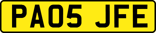 PA05JFE