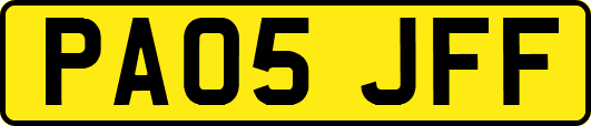 PA05JFF
