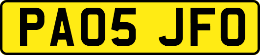 PA05JFO