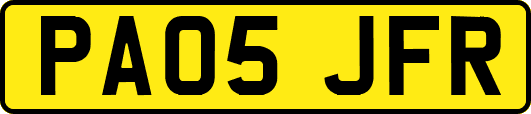 PA05JFR