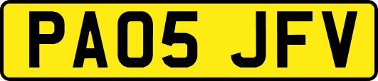 PA05JFV