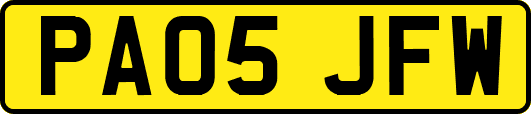 PA05JFW