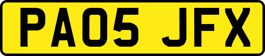 PA05JFX