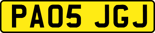 PA05JGJ