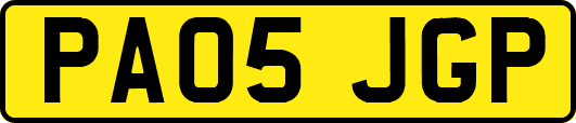 PA05JGP