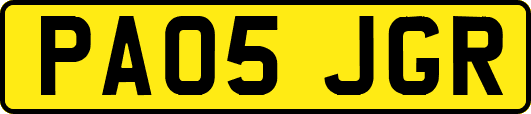 PA05JGR