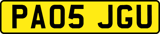PA05JGU