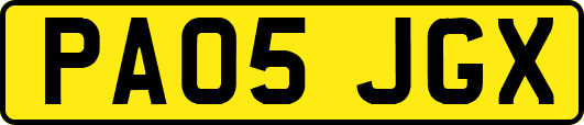 PA05JGX