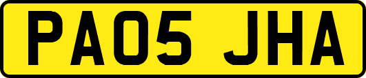 PA05JHA