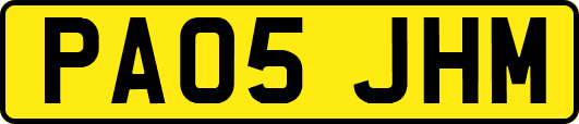 PA05JHM