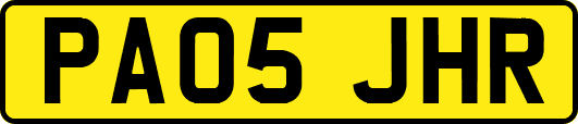 PA05JHR