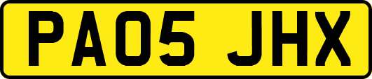 PA05JHX