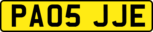 PA05JJE