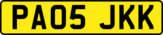 PA05JKK