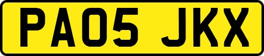 PA05JKX
