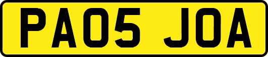 PA05JOA