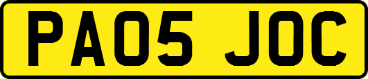 PA05JOC