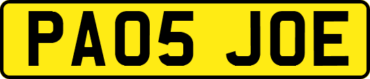 PA05JOE